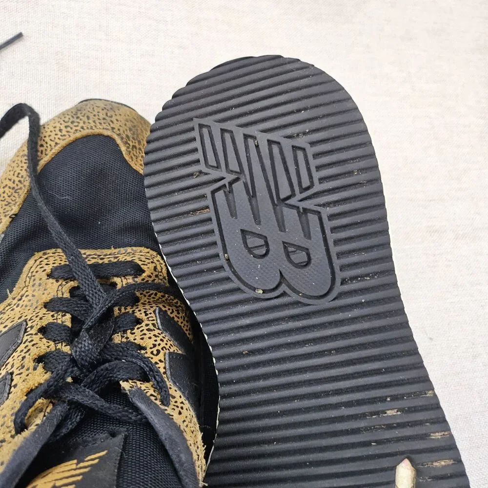 New Balance x70 Cheetah‎ Print Sneakers WSX70THD Retro Athletic Womens 8B